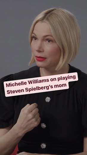 Very few actors get a chance to play an iconic filmmaker’s mother. Here’s how Michelle Williams reacted to Steven Spielberg casting her as his mom. Watch her entire conversation with Laura Dern on Variety Studio: Actors On Actors, free on the PBS app! | PBS SoCal