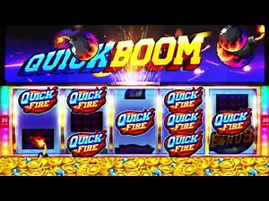 New Slot: Quick Fire Booms in Classic 777 Slot With Real Casino Fun