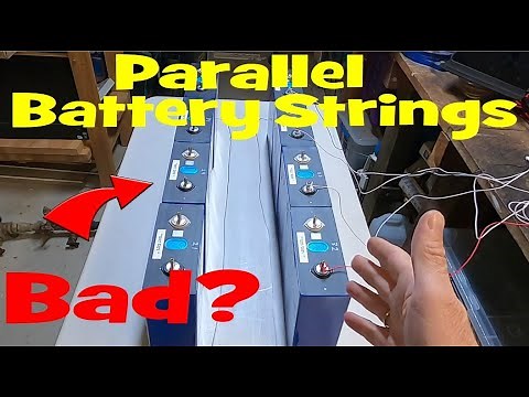 Parallel Battery Strings - worst solution ever?