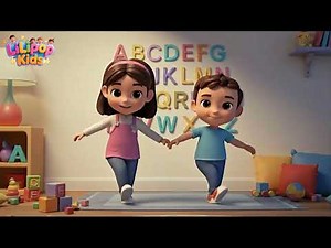 ABC Song | Alphabet Song for Kids | Nursery Rhymes for Babies & Toddlers | LiLipop Kids