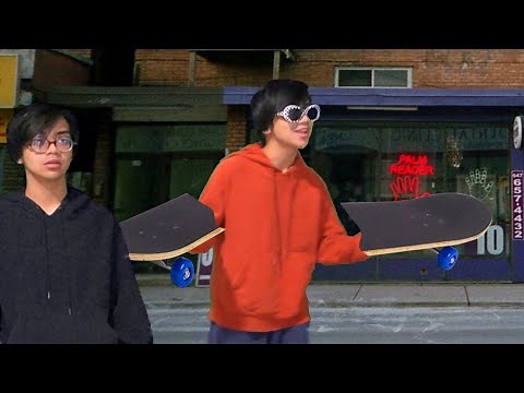 jimmy neutron "you can't handle the neutron style" but its poorly recreated