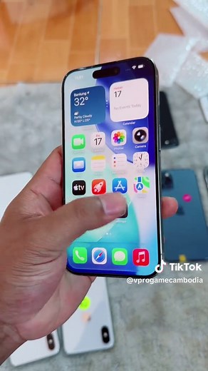 iPhone 15 Pro 128GB Titanium - Vpro & Vprogame
