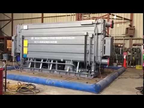 BROAD Group Non-Electric Chiller Passes OSHPD Testing for Earthquake Resistance