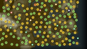 Une carte interactive pour Zelda : Breath of the Wild