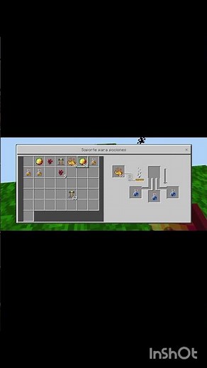 tutorial poción de resistencia al fuego
