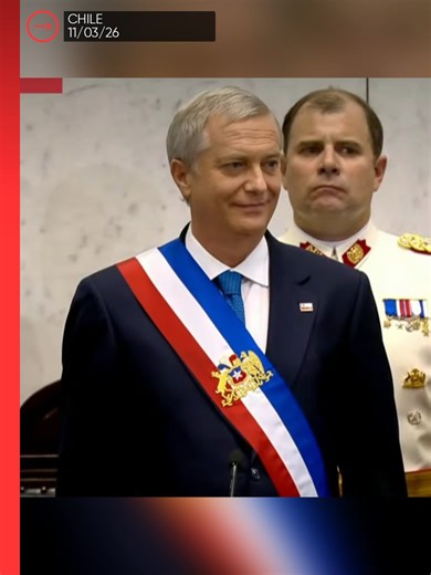 José Antonio Kast asume la presidencia de Chile