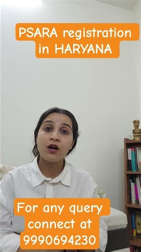PSARA License Psara registration in HARYANA #shorts #ytshorts #yttrending