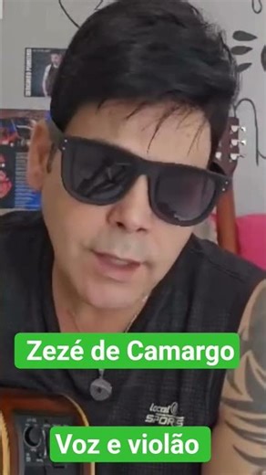 Zezé di Camargo cover #music check out his voice 😱😱😱😱