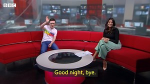 Tonight on the programme we were joined by CBeebies newest presenter George and we loved it! ❤️ Reckon there's room for a job share with us?? 👀 | BBC Yorkshire