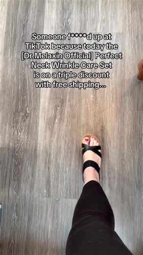 [Dr.Melaxin Official] Perfect Neck Wrinkle Care Set Neck Firming Skin Care Set Neck cream Korean Cosmetics… Amazing deal so get yours today!! Disclaimer: Final price / shipping / coupons / discounts may differ based on your TikTok account, available coupons, and current promotions. Always refer to product listing for up-to-date offers. #tiktokshopcreatorpicks #drmelaxin #neckwrinklecareset #korean #cosmeticscience