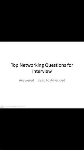 Networking Interview Questions You Must Know (CCNA & Real-World Ready)! #CCNA #NetworkingBasics #NetworkEngineer #TCPIP #OSIModel #Routing #Switching #VLAN #STP #Firewall #NetworkSecurity #Cisco #ITCareers #ITInterview #LearnNetworking #networkingwithisrar #fblifestyle | Networking with Israr