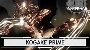 Warframe Kogake Prime, The Perfect Pounding thesnapshot