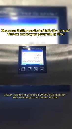 Core Control of Water Purity 💧 Distiller Conductivity Monitoring Site #b2bsupplier #distilledwater