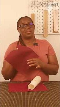 SEWN WITH INTENTION | Choosing Cork Fabric & Making It Slowly | #sewingtricks