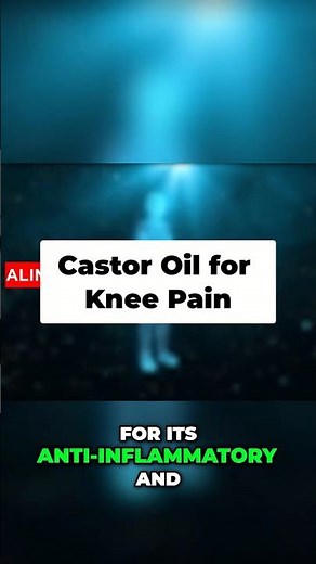 Discover the Healing Power of Castor Oil for Knee Pain