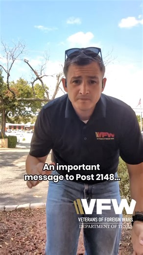 Running straight into the weekend with a game of tag, Veterans of Foreign Wars Post 2148 you are IT! #txvfw #supportveterans #tagyourit | Texas Veterans of Foreign Wars