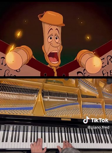 “C’est la fête” La belle et la bête “Be our guest” Beauty and the beast Composé par Alan Menken #disney #piano #pianocover #beourguest #beautyandthebeast #labelleetlabete #fyp #cestlafete