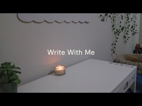 Write with me | Writing sounds | 16 minutes