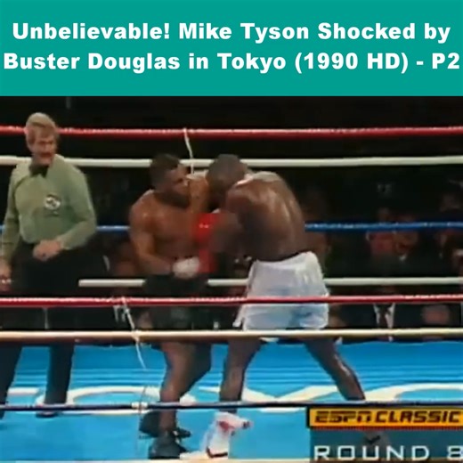 77K views · 1K reactions | Unbelievable! Mike Tyson Shocked by Buster Douglas in Tokyo (1990 HD) - P2 | Boxing TV | Facebook