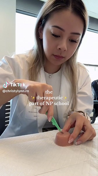 Nursing School Nap Time at CSI College LA