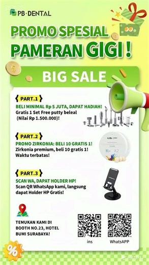 Join us at Booth 23 in Surabaya!