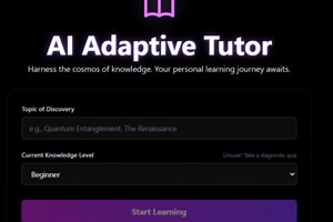 AI Adaptive Tutor