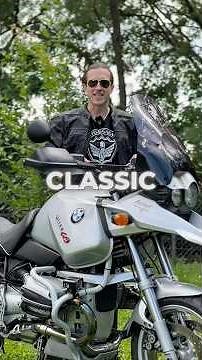 BMW R 1150 GS Special Edition. It’s much faster than you’d expect from a comfortable GS.