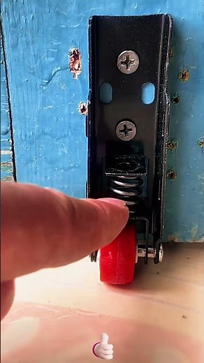 The repair process for a sagging gate that rubs against the ground