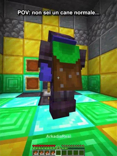 POV: You're a different dog... #minecraft #shorts