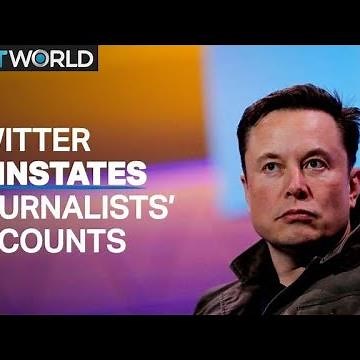 Twitter reinstates accounts belonging to reporters covering Musk