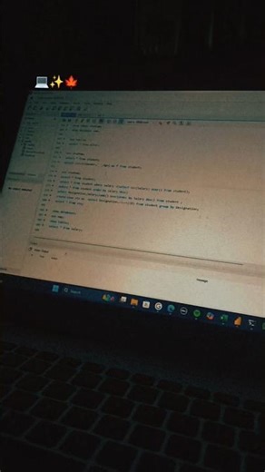 SQL DATABASE 🔝🍁💯