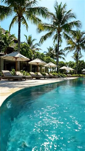 Relaxing Poolside Views #nature #lifeisbutadream