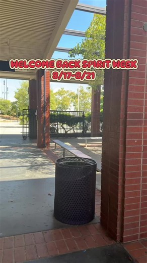 Spirit Week Schedule 8/17–8/21 | College Park High School