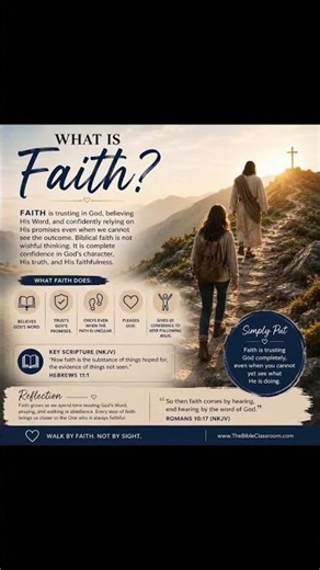 What is Faith? #faith