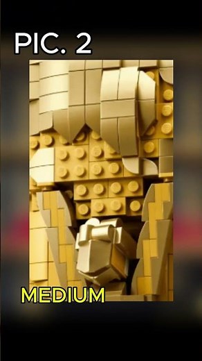 🔥Most Impossible LEGO Guess Ever #lego #challenge