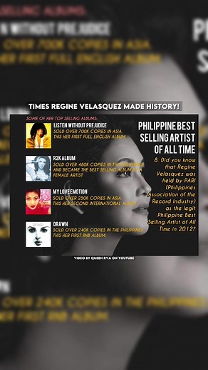 Regine Velasquez: Making History in the Entertainment Industry
