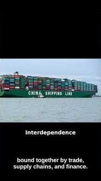 Economic interdependence of democracies and autocracies: enemies that can't divorce