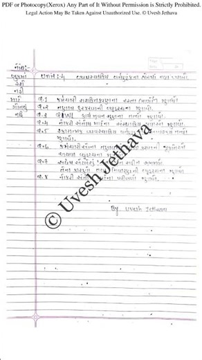 #bknmu M.Com Sem-4 Organizational Behaviour વ્યવસ્થાતંત્રીય વર્તણૂક IMP Questions Gujarati Medium