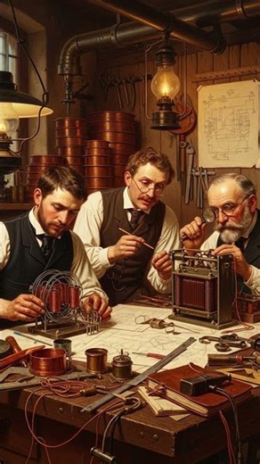 The Forgotten Invention 💡 | Transformer Story in 60s” #history #shorts