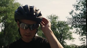 Sena R1 / R1 EVO Smart Communications Cycling Helmet