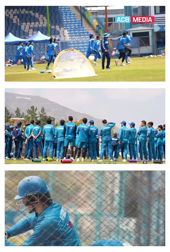 No breaks, just work! 👊 #AfghanAtalan | #GloriousNationVictoriousTeam