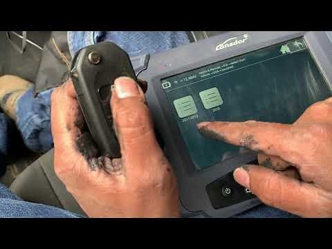 KIA SOUL 2013 - PROGRAMAR CONTROL