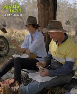 In this uplifting documentary, actor-director Rachel Ward sets out to regenerate her northern NSW beef farm, with the help of experts and neighbours. Join Director Rachel Ward & special guests at a Q&A screening of Rachel's Farm from July 25-August 10. | Madman Films