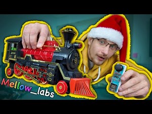 DIY Remote Controlled Steam Train