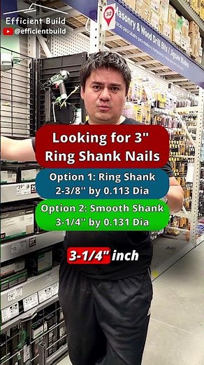Ring Shank vs Smooth Shank Nails: Which Should You Buy for Framing?