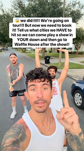 👇🏻We hit 5,000!! Now we need to book this tour! What cities do you want to see us come play??? | FELICITY