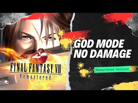 Final Fantasy VIII Remastered | GOD MODE | Full Game #389