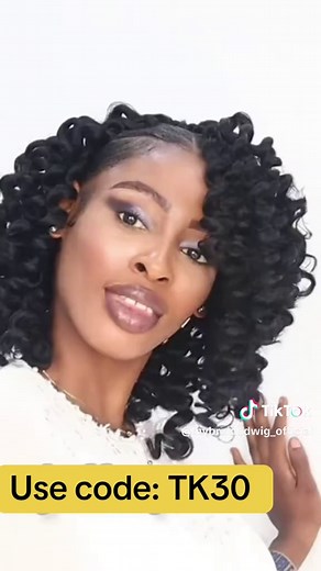 Natural Braid Hairstyle for Black Women