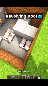 1M views · 7.8K reactions | Minecraft Revolving Door 勞 #reels Shaders: BSL Texture Pack: Faithful 64x Music: - #minecraft #minecraftbuilds #minecrafttutorial | Itsciken | Facebook