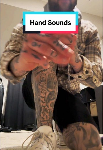 Relaxing Hand Sounds for ASMR Tingles and Calm